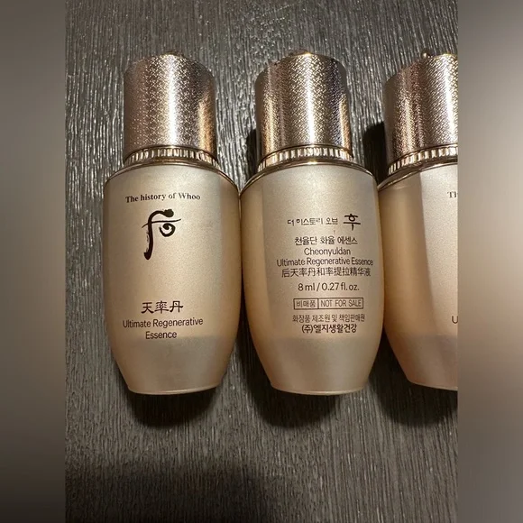 The history of whoo Cheonyuldan HwayulUltimate Regenerating Essence 40ml